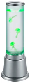 Lampa stołowa LED w kolorze srebra (wys. 36 cm) Jelly – Trio