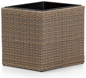 Zestaw szarych doniczek ogrodowych Bonami Essentials Natural