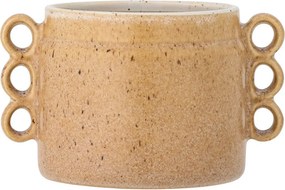 Kamionkowa ręcznie malowana osłonka na doniczkę ø 15 cm Souri – Bloomingville