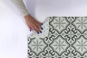 Dywanik łazienkowy Dywanik łazienkowy Abstrakcja