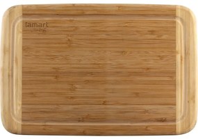 Lamart LT2140 deska do krojenia Bamboo, 26 x 16 cm