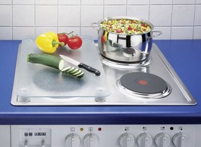 Szklane płyty ochronne na kuchenkę - 2 sztuki w komplecie, WENKO