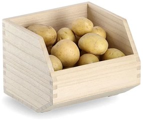 Pojemnik do przechowywania, drewniany organizer