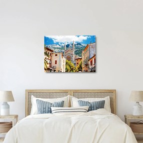 Obraz na szkle - Sóller, Majorka (70x50 cm)