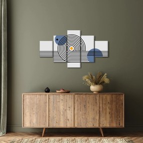Obraz - Minimalistyczna abstrakcja N⁰1 (125x70 cm)