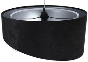 Czarno-biała designerska lampa wisząca - EX980 Arinos