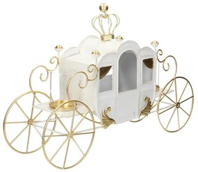 Świecznik Carriage 66x20x32cm