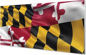 Panel szklany do Kuchni Flagi Świata