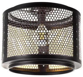 Lampa sufitowa VITO 1xE27/40W/230V czarna