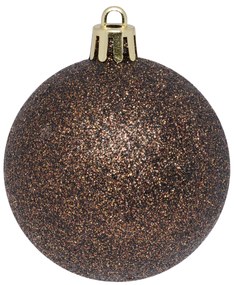 Bombki na choinkę, 25 sztuk, Ø 6 cm