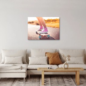 Obraz deskorolki (70x50 cm)