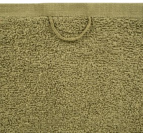 Ręcznik Soft oliwkowo-zielony, 50 x 100 cm, 50 x 100 cm