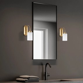 Kinkiet w kolorze złota ø 10 cm Hemikilo – Opviq lights