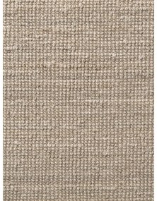 Kremowy okrągły dywan z juty ø 160 cm Bouclé Jaipur – Hanse Home