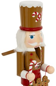 Figurka dziadek do orzechów z piernika, 38 cm