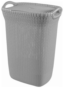Plastikowy kosz na pranie 57 l Knit – Curver