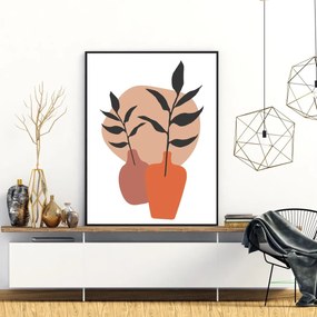 Plakat - Roślinka (A4)