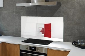 Panel szklany do Kuchni Incepcja: Labirynt Drzwi