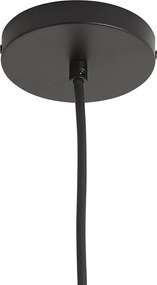 Lampa wisząca Japandi Bamboo 30 cm IP44 - Moana