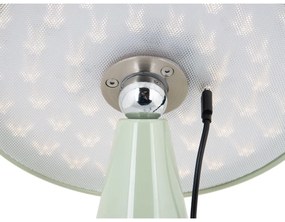 Jasnozielona lampa stołowa LED ze ściemniaczem (wysokość 26 cm) Phoebe – Leitmotiv