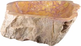 Umywalka nablatowa z naturalnego kamienia SAVONA