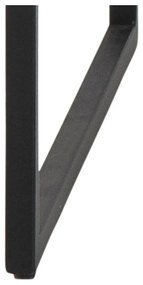 Biurko w dekorze dzikiego dębu Actona, 110x45 cm