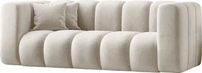 Sofa modułowa dwuosobowa Grand, tkanina Salvador, Jasnoszary