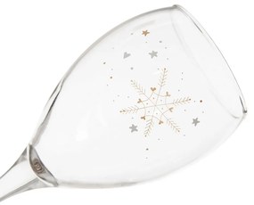 Orion Komplet kieliszków do wina Płatek śniegu 0,35 l, 6 szt.