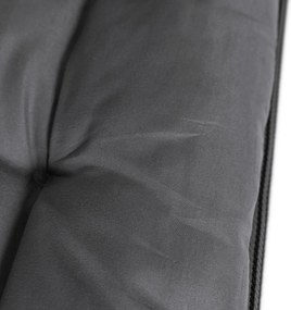 Leżak Ogrodowy VENUS 190x73 cm Szary