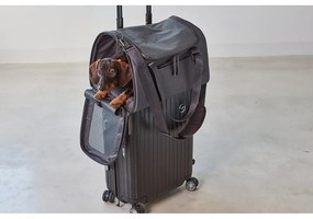 Torba transportowa dla psów 23x45 cm Volata Asphalt S – MiaCara