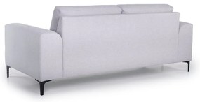 Jasnoszara sofa Scandic Henry, 214 cm