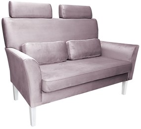 Sofa DENVER nogi białe MG55