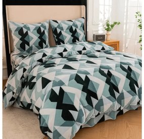 PrzytulneMieszkanie.pl PrzytulneMieszkanie.pl Pościel z mikropluszu BRATTO kolorowa Rozmiar pościeli: 70 x 80 cm | 140 x 200 cm