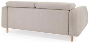 Beżowa sofa 215 cm Singa − Kave Home