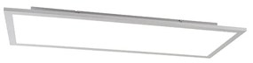 Nowoczesna lampa sufitowa stalowa z wbudowanym LED 80 cm - Liv Nowoczesny Oswietlenie wewnetrzne
