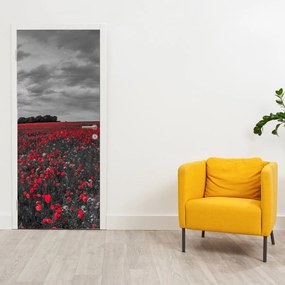 Fototapeta na drzwi - Maki (95x205cm)