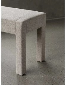 Beżowa ławka z materiału bouclé Sitta – Blomus