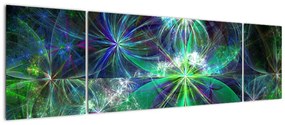 Obraz - Abstrakcyjne kształty geometryczne (170x50 cm)