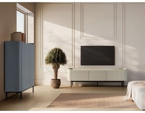 Szaroniebieska szafka 100x140x40 cm Willa – MOME