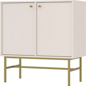 Komoda TORINO 84 cm do Salonu Sypialni Odcienie beżu
