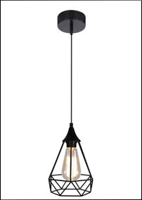 Loftowa lampa wisząca - K213 Gromix 4X