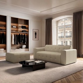 Beżowa sofa 223 cm Tuil – Rodier