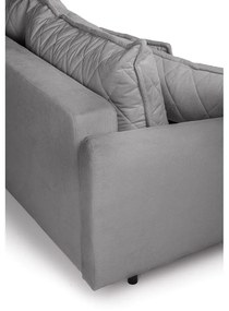 Szara rozkładana sofa 215 cm Bjork – Bonami Selection