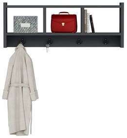 Wieszak ścienny Midnight Anthracite