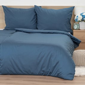 4Home Satynowa pościel Sea Blue, 140 x 220 cm, 70x 90 cm, 140 x 220 cm, 70 x 90 cm