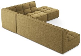 Musztardowy narożnik modułowy (strona zmienna) Kalai – Makamii