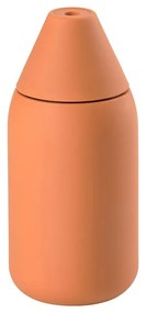Pomarańczowy silikonowy dozownik do mydła 300 ml Singles – Zone
