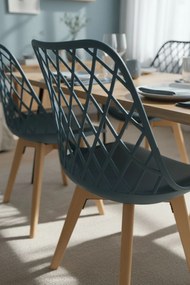 Zestaw 4 krzese Mima