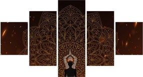 Obraz - Medytacja (125x70 cm)
