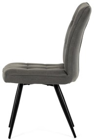Zestaw krzeseł do jadalni Vintage DCL-D1250 GREY3,2 szt.